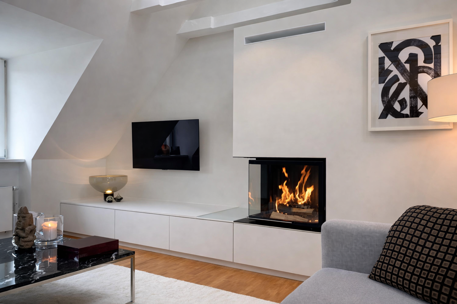 Dobi Kamin Startseite … zur Flamme